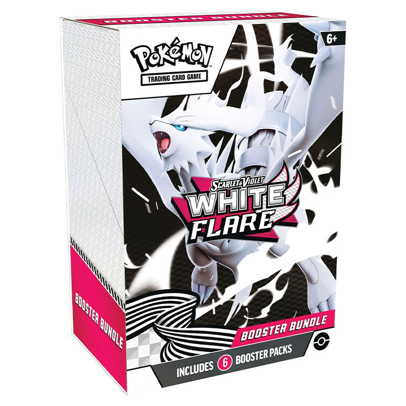 Coming Soon - Pre-Order: Pokemon - Scarlet & Violet 10.5 - White Flare - Booster Bundle