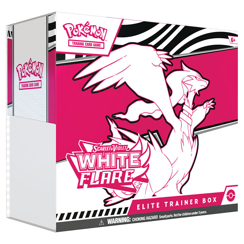 Pokemon - Scarlet & Violet 10.5 - White Flare - Elite Trainer Box (ETB)