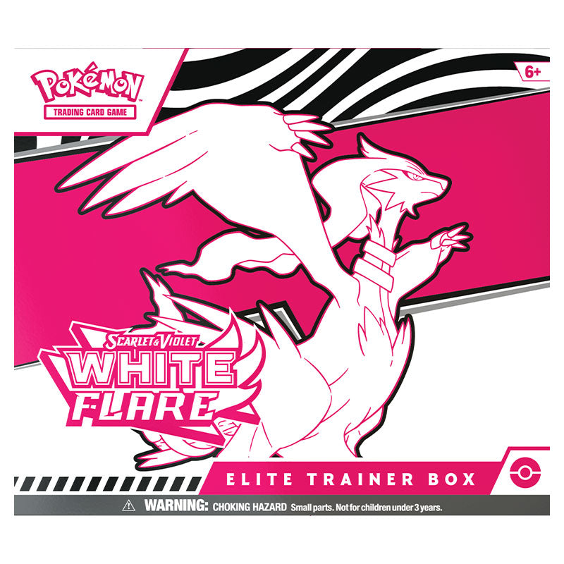 Pokemon - Scarlet & Violet 10.5 - White Flare - Elite Trainer Box (ETB)