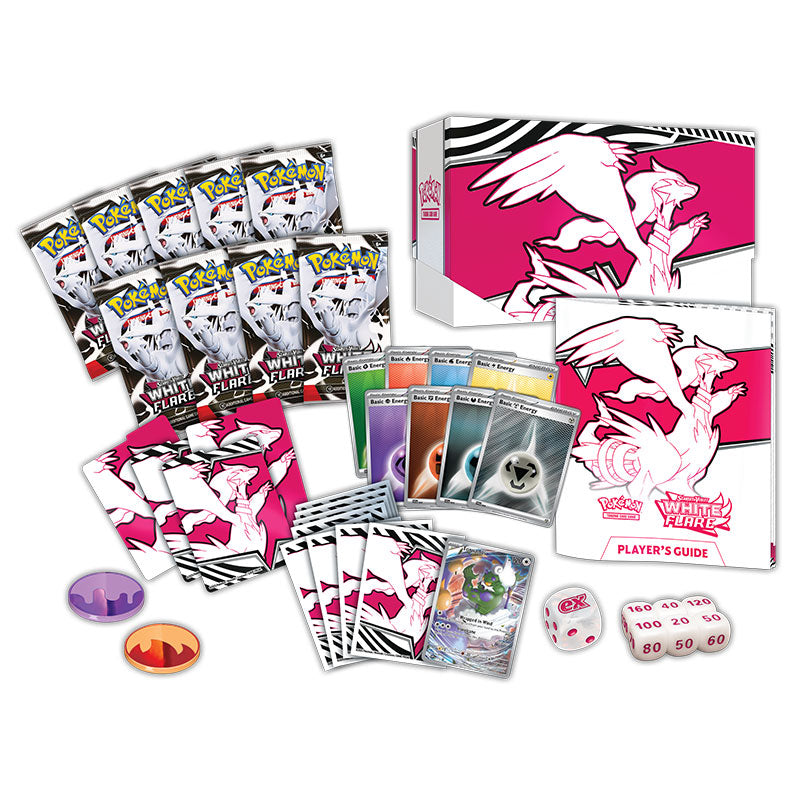 Pokemon - Scarlet & Violet 10.5 - White Flare - Elite Trainer Box (ETB)