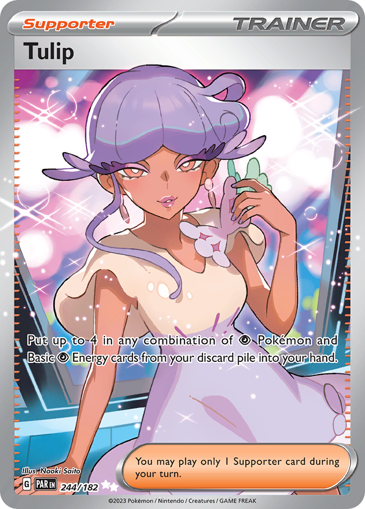 Pokemon Singles - Paradox Rift - Tulip 244/182