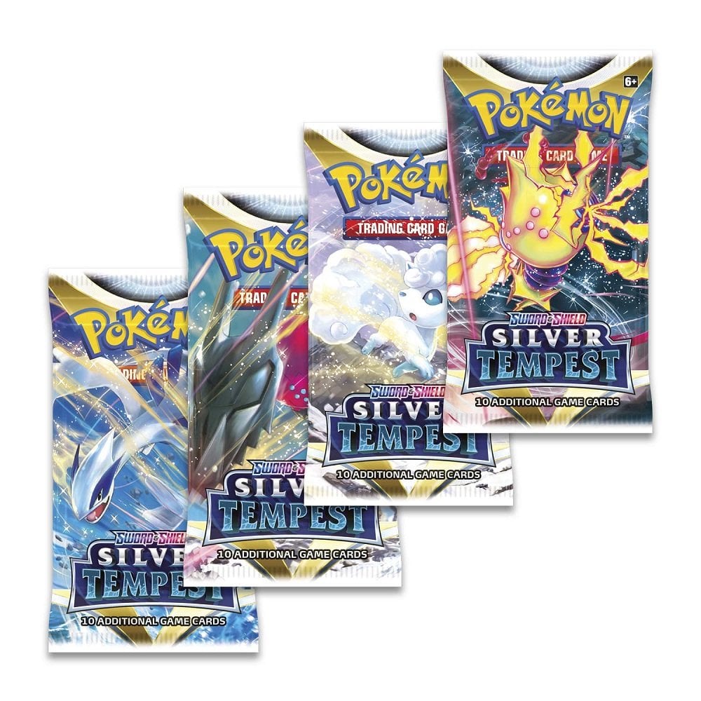 Pokemon Silver Tempest: Booster Pack (10 Cards)