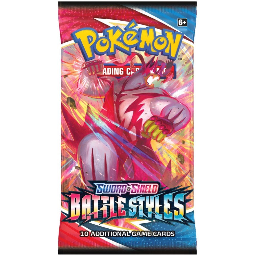 Pokemon Battle Styles Booster Pack (10 cards)