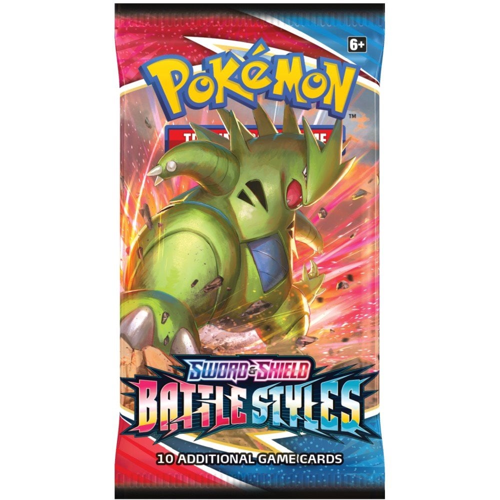Pokemon Battle Styles Booster Pack (10 cards)