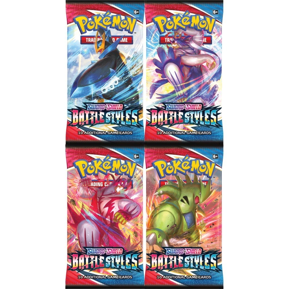 Pokemon Battle Styles Booster Pack (10 cards)