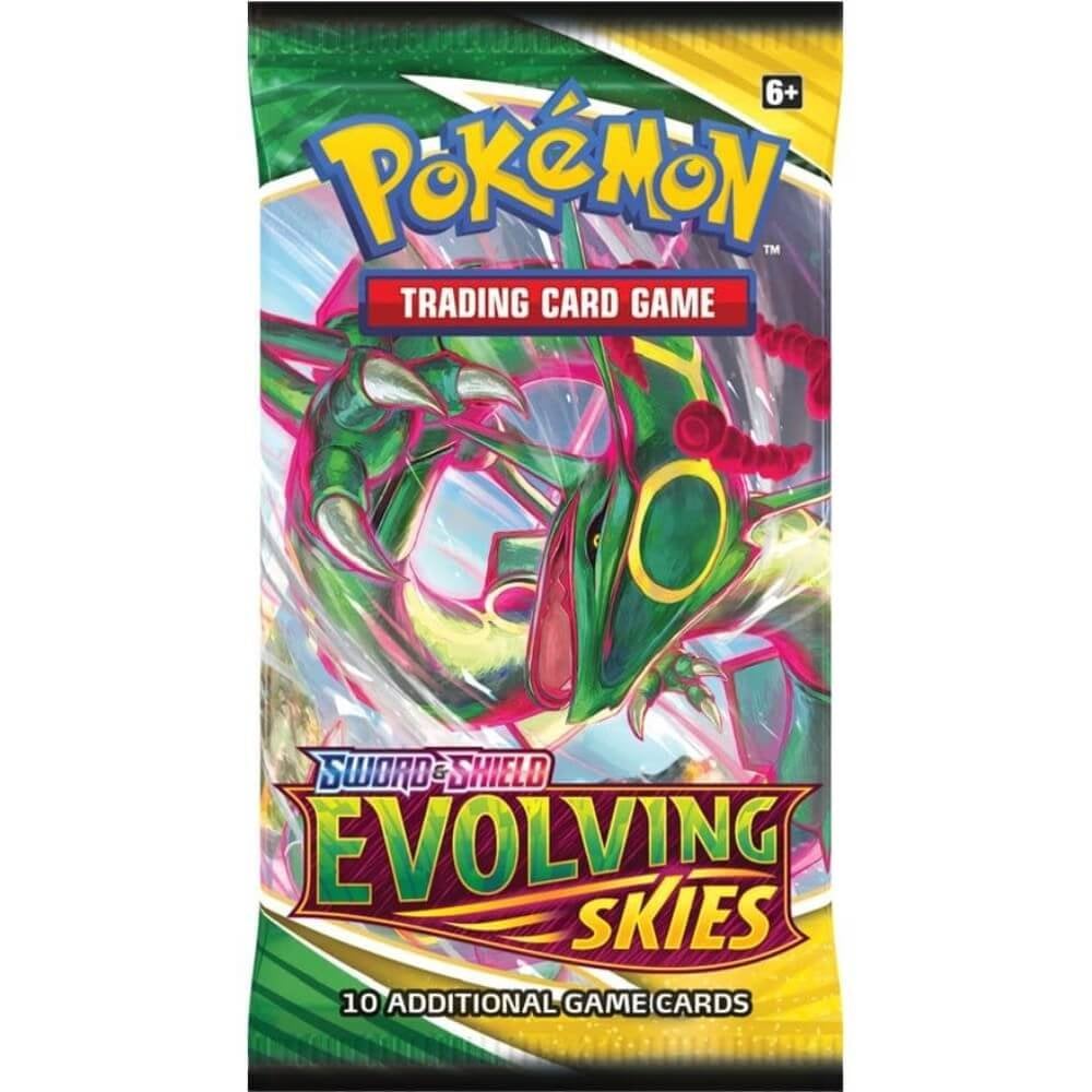 Pokemon Evolving Skies: Booster Pack (10 Cards)