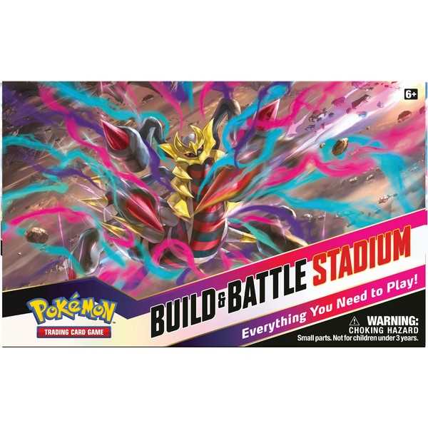 Pokemon - Sword & Shield 11 Lost Origin Build and Battle Stadium