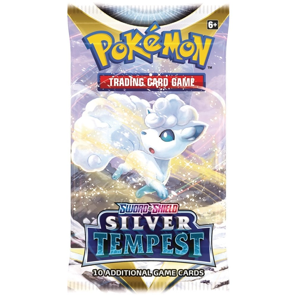 Pokemon Silver Tempest: Booster Pack (10 Cards)
