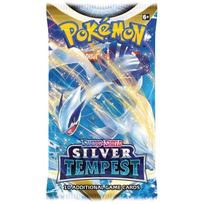 Pokemon Silver Tempest: Booster Pack (10 Cards)