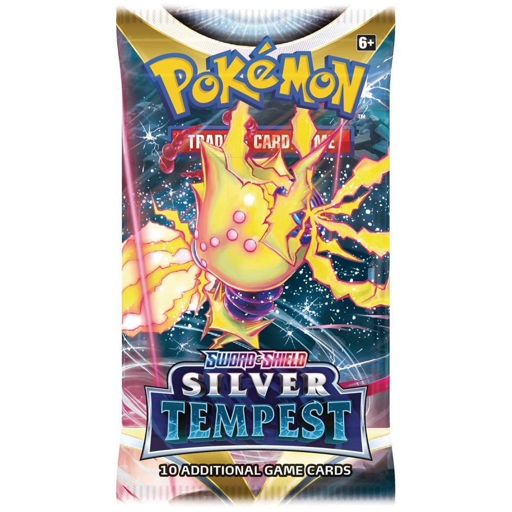 Pokemon Silver Tempest: Booster Pack (10 Cards)