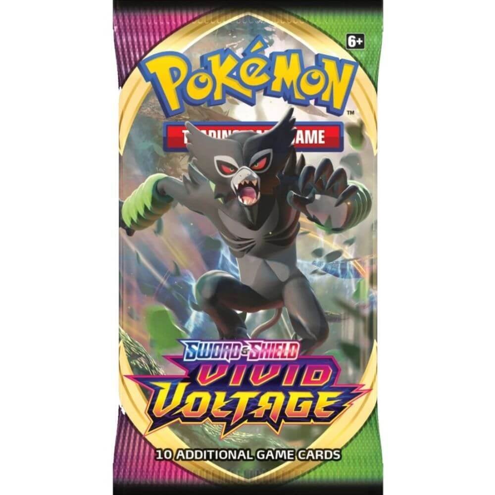 Pokemon Vivid Voltage Booster Pack (10 Cards)