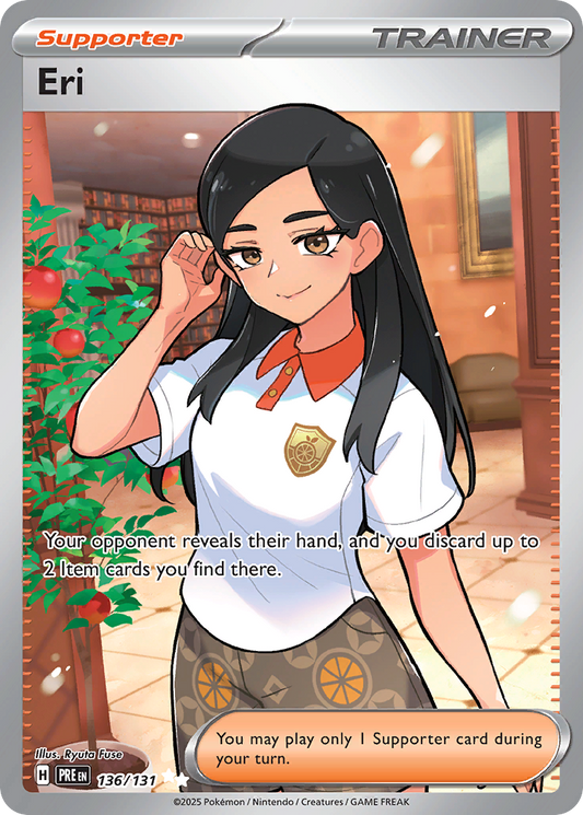 Pokemon Singles - Prismatic Evolutions - Eri 136/131