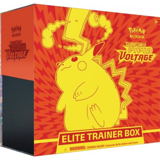 Pokemon - Vivid Voltage Elite Trainer Box