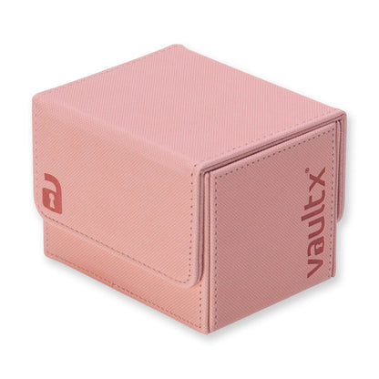 Vault X - Exo-Tec - SIDELOADING DECK BOX 100+ JUST PINK