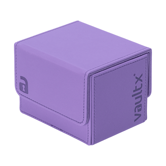 Vault X - Exo-Tec - SIDELOADING DECK BOX 100+ JUST PURPLE