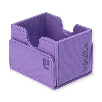 Vault X - Exo-Tec - SIDELOADING DECK BOX 100+ JUST PURPLE