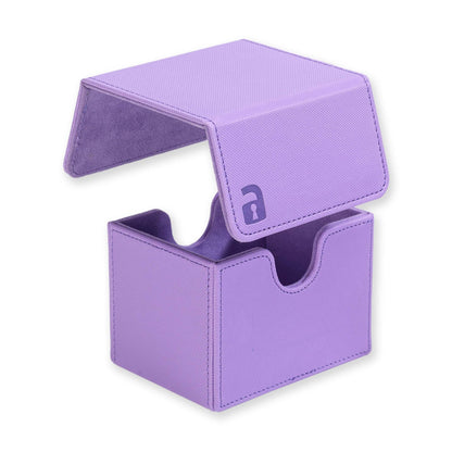 Vault X - Exo-Tec - SIDELOADING DECK BOX 100+ JUST PURPLE