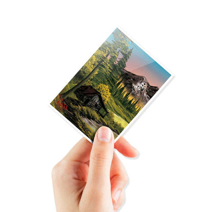 Ultra Pro - Bob Ross Mountain Retreat - 105ct Apex Deck Protector Sleeves