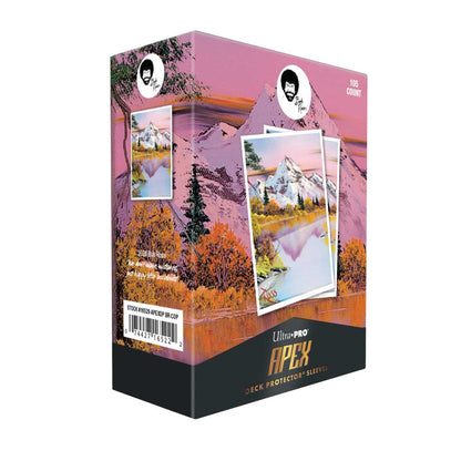 Ultra Pro - Bob Ross Mighty Mountain Lake - 105ct Apex Deck Protector Sleeves