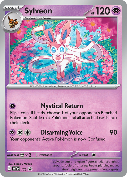 Pokemon Singles - Scarlet & Violet Promos - Sylveon SVP172