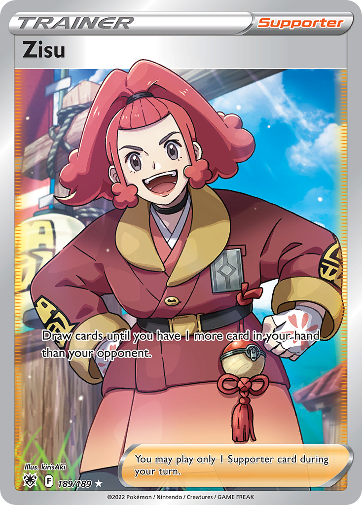 Pokemon Singles - Astral Radiance - Zisu 189/189