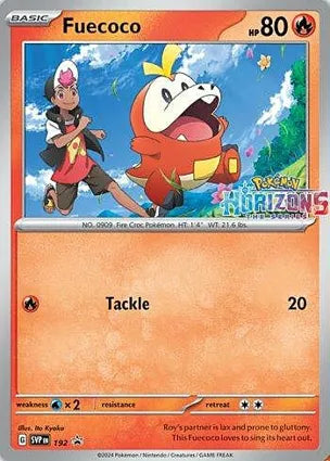 Pokemon Singles - Scarlet & Violet Promos - Fuecoco SVP192