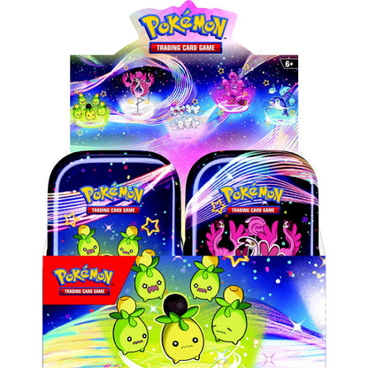 Pokemon: Scarlet & Violet 4.5: Paldean Fates – Mini Tin – Flamigo