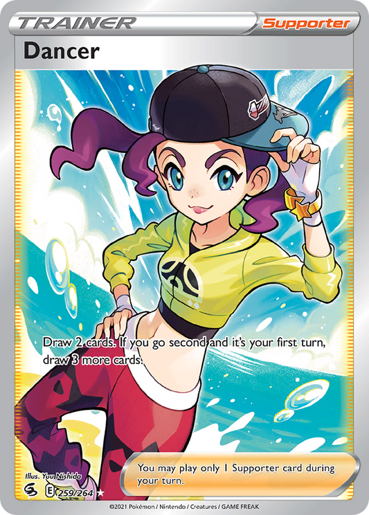 Pokemon Singles - Fusion Strike - Dancer 259/264