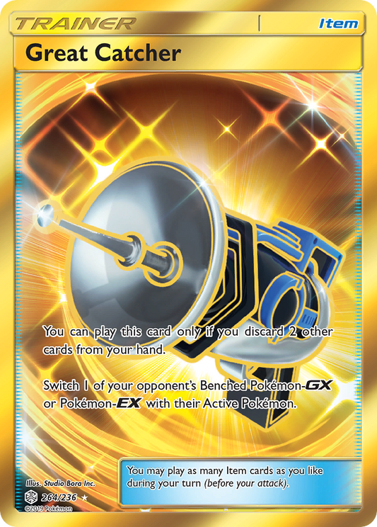 Pokemon Singles - Cosmic Eclipse - Great Catcher 264/236