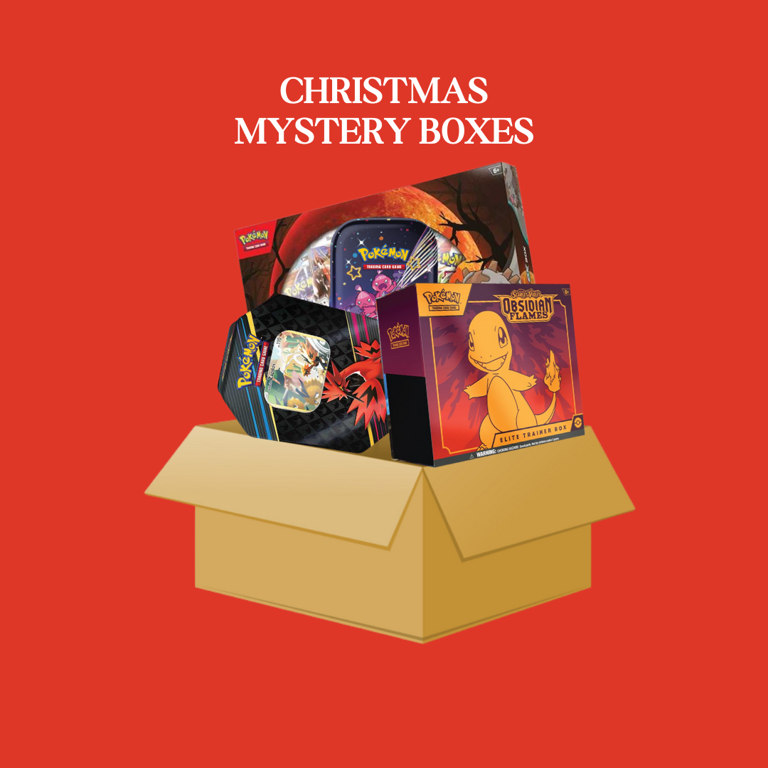 Pokemon - Christmas Mystery Box