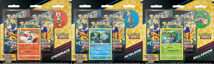 Pokemon - Crown Zenith Pin Collection - Cinderace