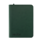 Vault X - 9-Pocket Exo-Tec® - Zip Binder - Forest Green