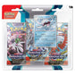 Pokemon - Scarlet & Violet 4 - Paradox Rift - 3-Pack Booster- Ceitan