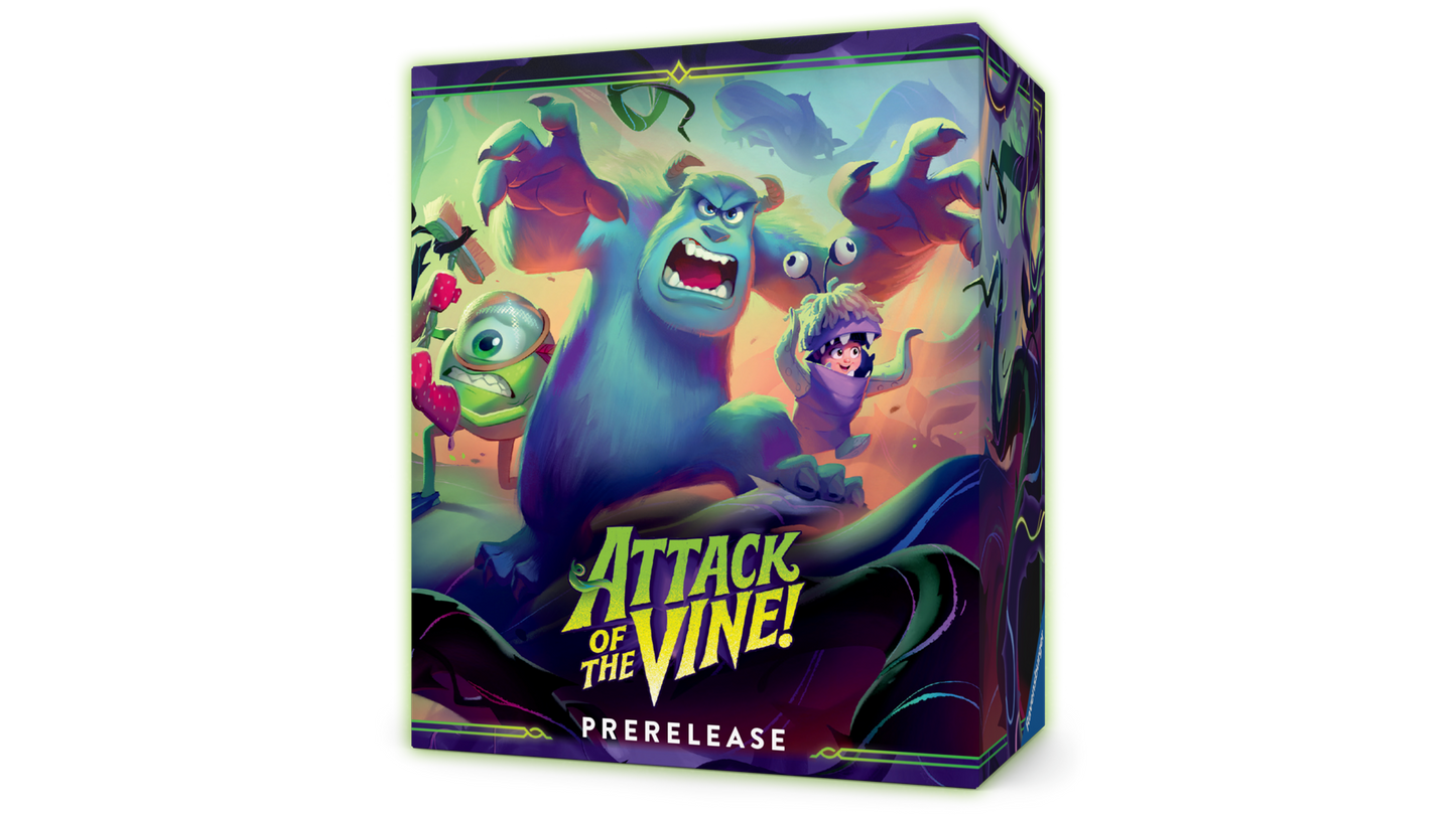 Lorcana Prerelease Ticket - Attack of the Vine - Saturday 18th 1PM