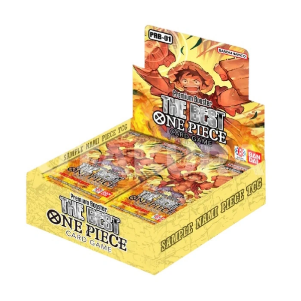 One Piece Card Game: PRB-01 - Premium Booster - Booster Box (20 Packs)