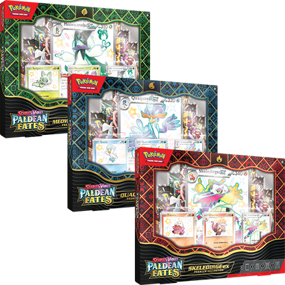 Pokemon: Scarlet & Violet 4.5: Paldean Fates - Premium Collection – Skeledirge