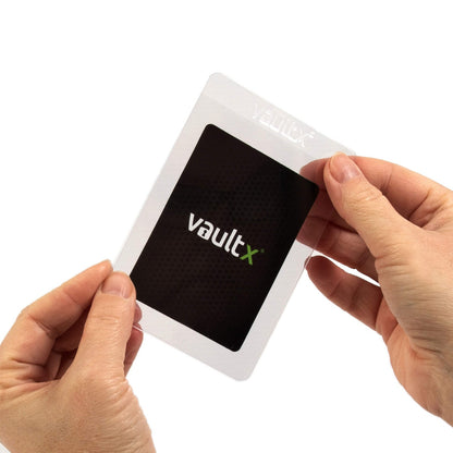 Vault X - SEMI-RIGID CARD HOLDERS (200 PACK)