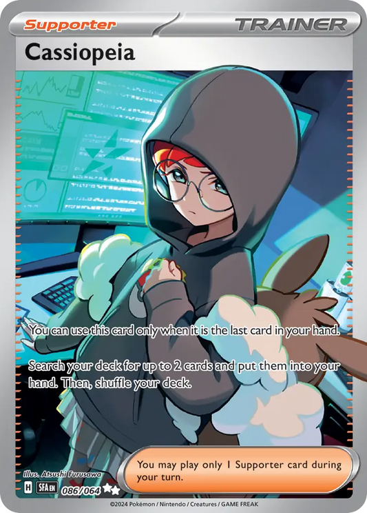 Pokemon Singles - Shrouded Fable - Cassiopeia 086/064