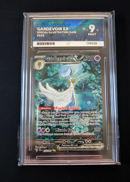 ACE LABEL - Gardevoir ex - Paldean Fates - 233/091 - ACE 9