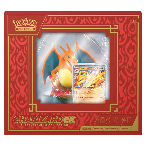 PRE-ORDER - Pokemon: Charizard ex Super-Premium Collection