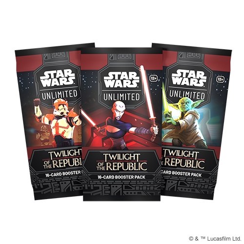 SALE - PRE-ORDER: Star Wars: Unlimited Twilight of the Republic  Booster Box