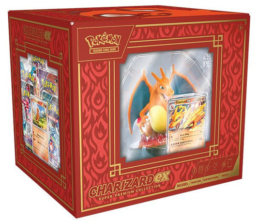 PRE-ORDER - Pokemon: Charizard ex Super-Premium Collection