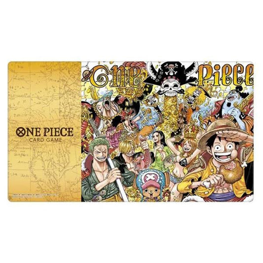 One Piece Card Game: Official Playmat - Limited Edition, Vol. 1