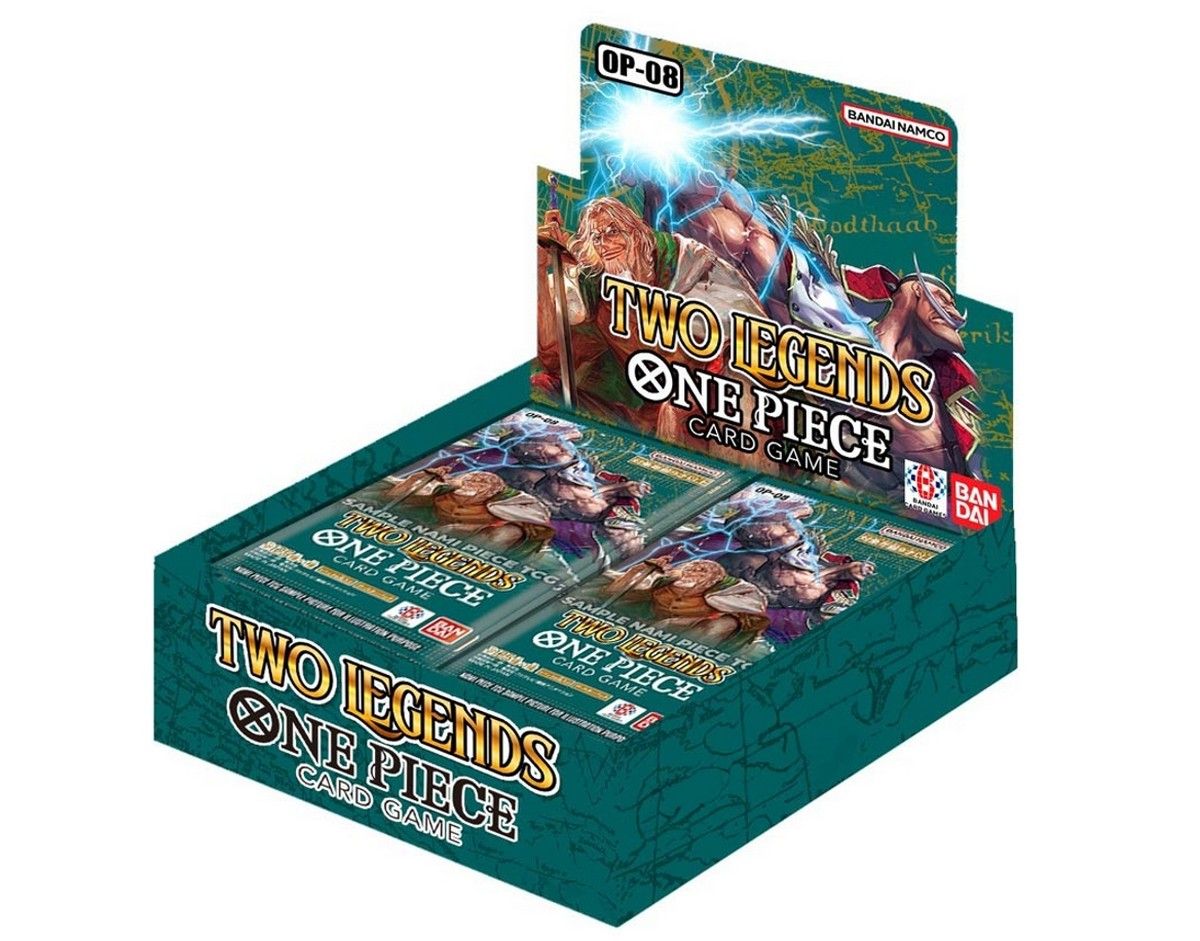 One Piece Card Game: Booster Box - Two Legends (OP-08)