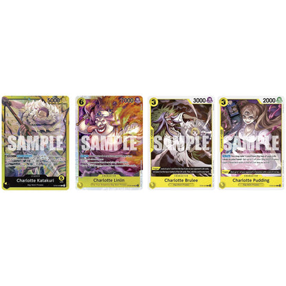 One Piece Card Game - Starter Deck - Yellow Charlotte Katakuri (ST-20)