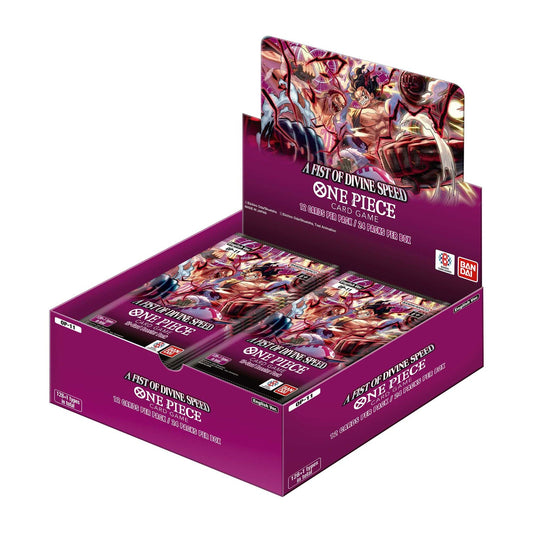 Pre-Order - One Piece Card Game: A Fist of Divine Speed - OP-11