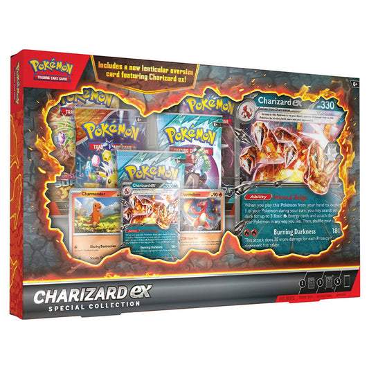 PRE-ORDER: Pokemon - Charizard ex Special Collection