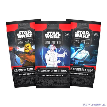 Star Wars: Unlimited Spark of Rebellion Booster Box