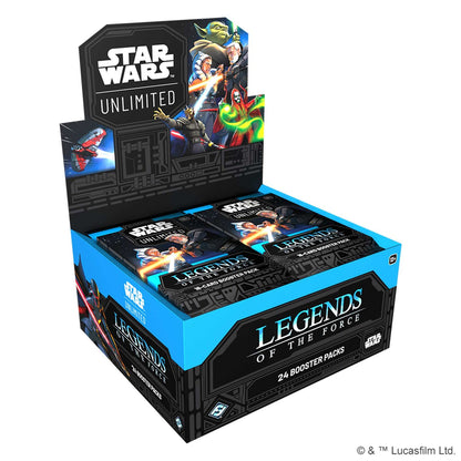 Star Wars: Unlimited - Legends of the Force  Booster Box