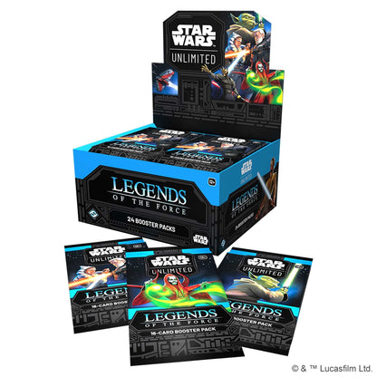 Star Wars: Unlimited - Legends of the Force  Booster Box
